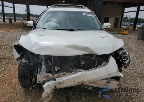 2017 Nissan Pathfinder S z USA, uszkodzony, nr VIN 5N1DR2MN8HC603695